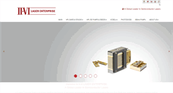 Desktop Screenshot of laserenterprise.com
