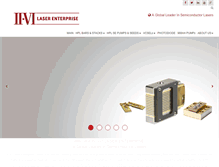 Tablet Screenshot of laserenterprise.com